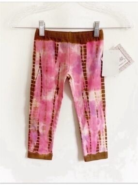 Jak & Peppar Dazed and Confused leggings pink voltage tie dye